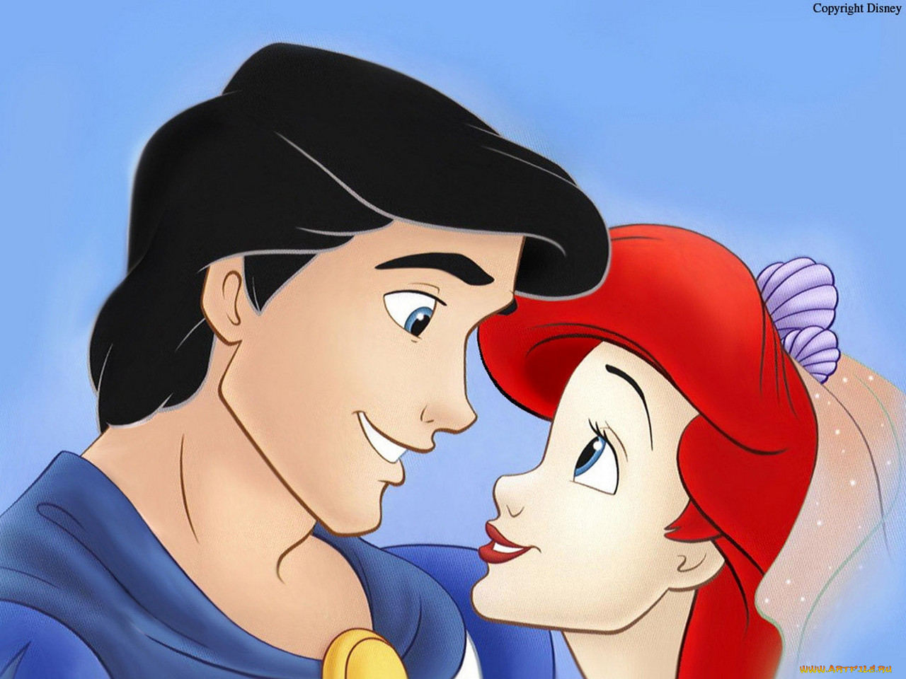 , the, little, mermaid